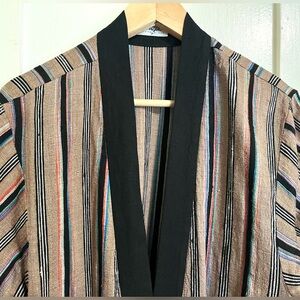 Vintage Raw Silk Modern Nagori Jacket by Thanya